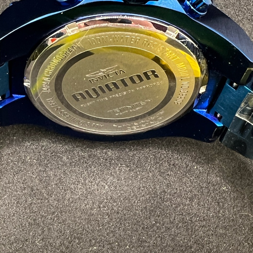 Invicta Aviator Mens - Picture 6 of 11
